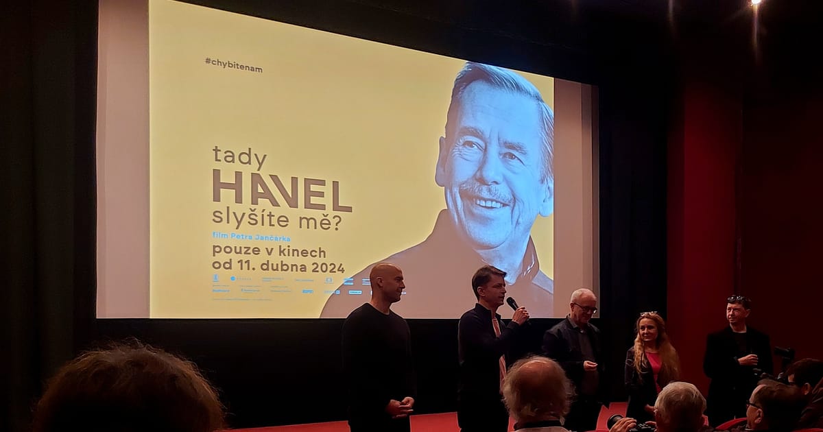 ‚Velmi silný‘: Nový Havel doc dostane speciální představení Pražského hradu