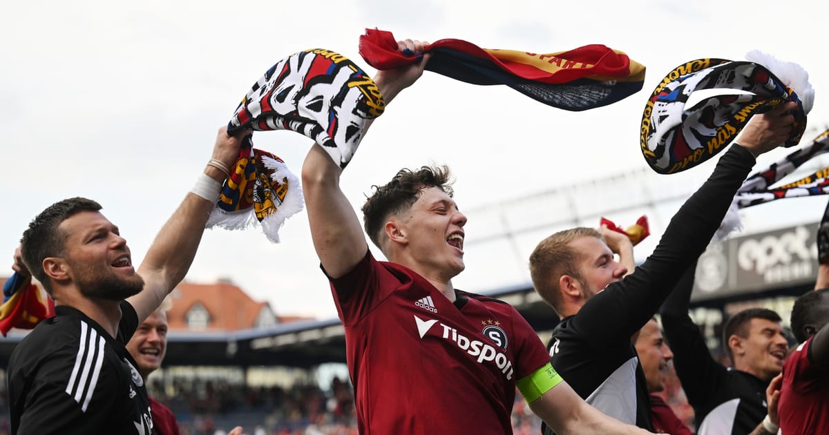 Sparta Prague Takes Major Step Towards Czech Soccer League Title