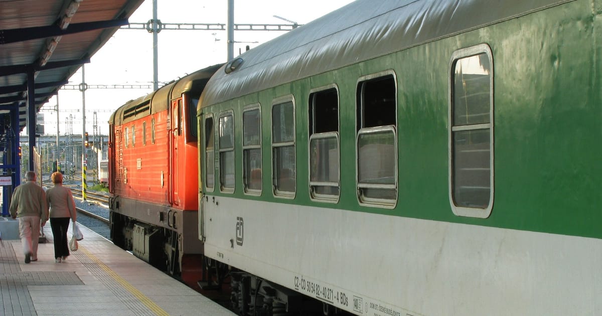 Huge passenger falloff means major losses for Czech Railways - Vimarsana News