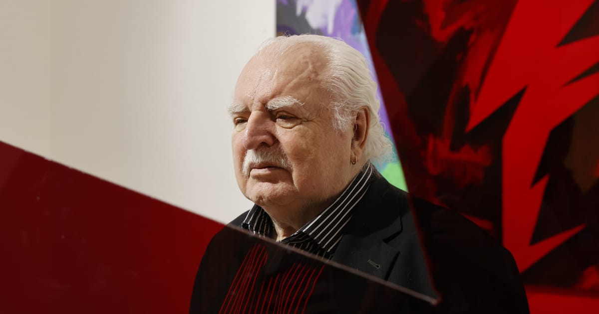 Czech Fluxus artist, musician and ex-National Gallery chief Milan ...