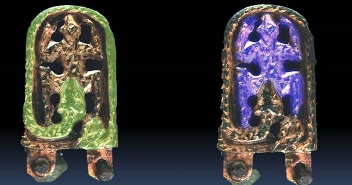 Czech Archaeologists Discover Unique Bronze Buckle From Early Middle ...