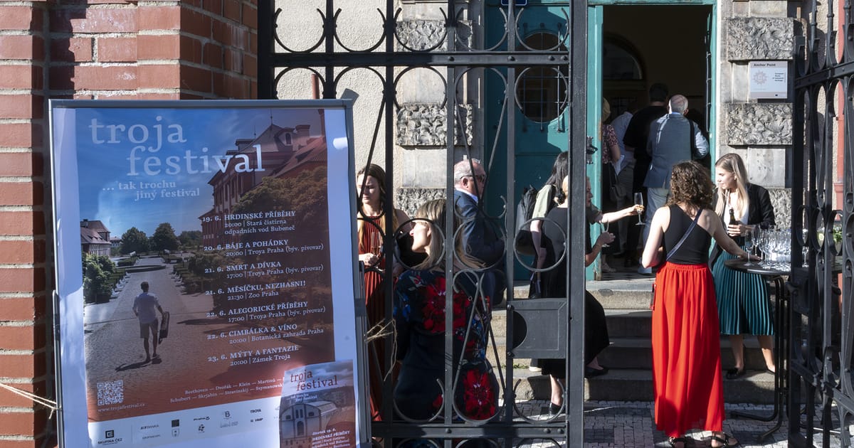 From Prague Zoo to a wastewater treatment plant: Troja Festival brings music to unexpected places