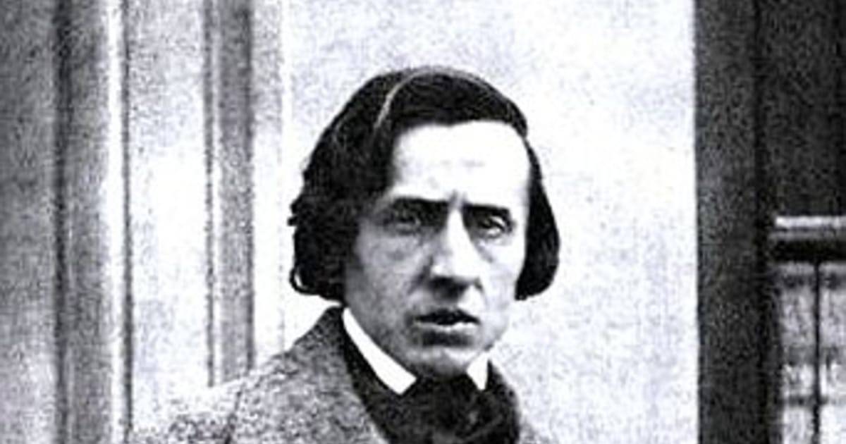 facts about frederic chopin music