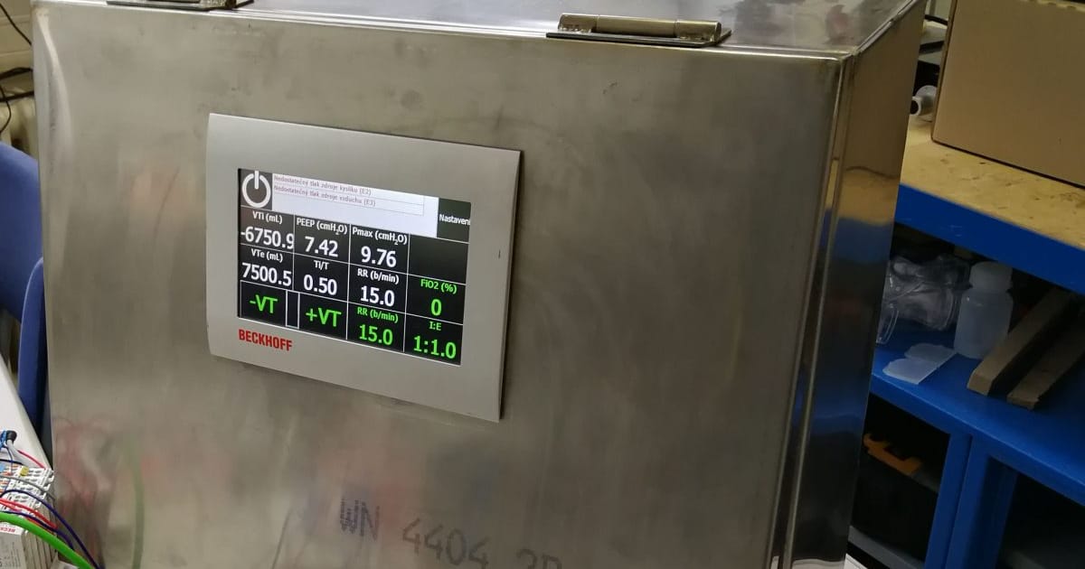 Coronavirus: Czech hospitals soon to get free ventilators thanks to crowdsourced IT project ‘Covid19CZ’