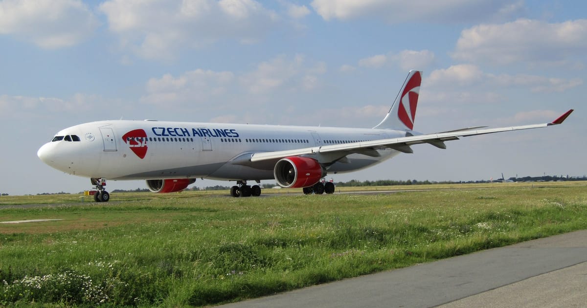 Czech Republic S Historic Airline Announces Plans For Major Downsizing Radio Prague International