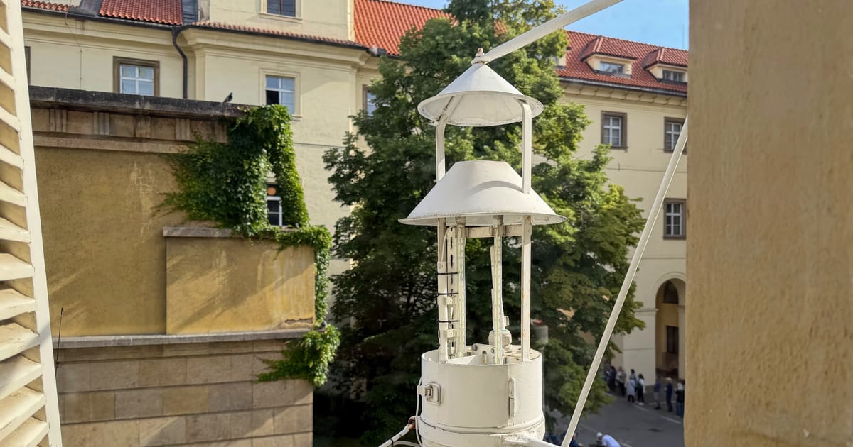 Can 250 years of weather data be trusted? Inside Prague’s Clementinum Observatory