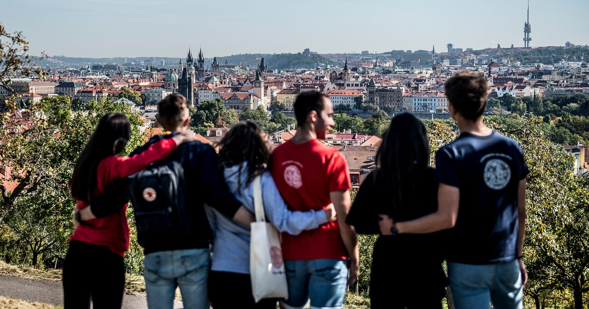 Prague rated the coolest student city in Europe!