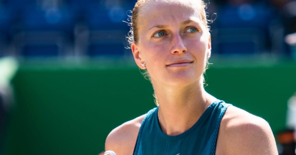 Petra Kvitová se připravuje na první velký turnaj sezóny