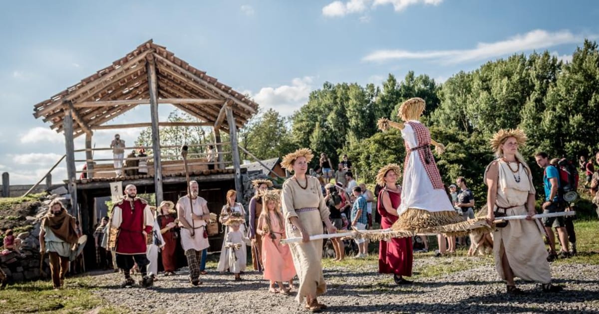 The Czech town of Nasavrky to host Lughnasadh, an annual festival of
