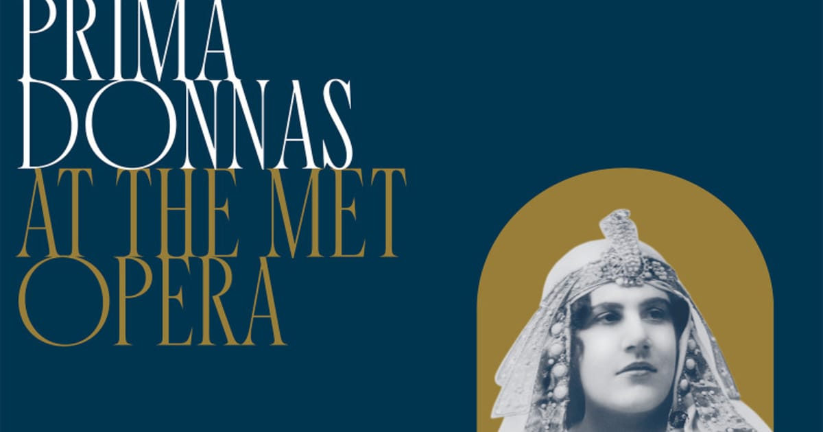 Czech Prima Donnas at the Met Opera in New York - Vimarsana News