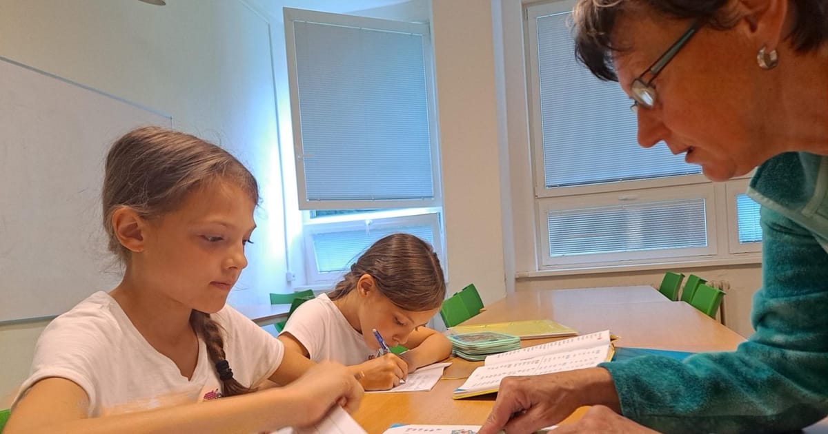 Why Are So Many Ukrainian Children Not Attending School In Czechia ...