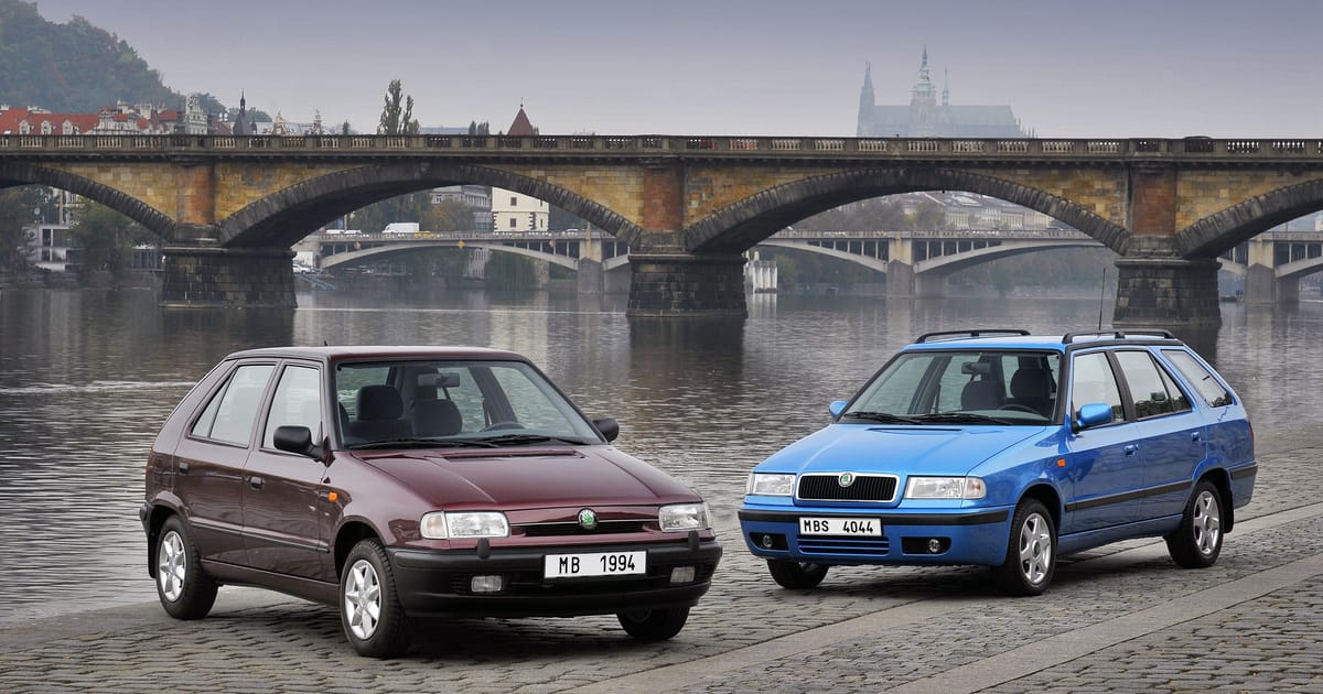 October 26, 1994: Škoda Felicia premieres as first model under VW group ...