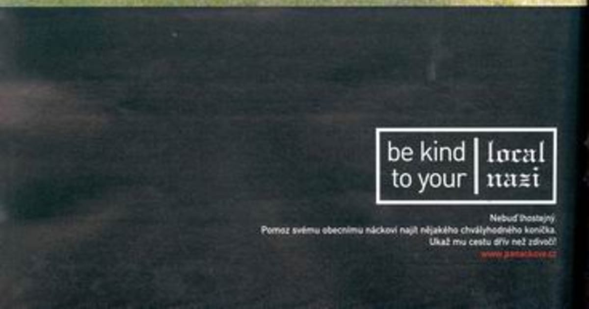 Anti-racist campaign considered a success | Radio Prague International