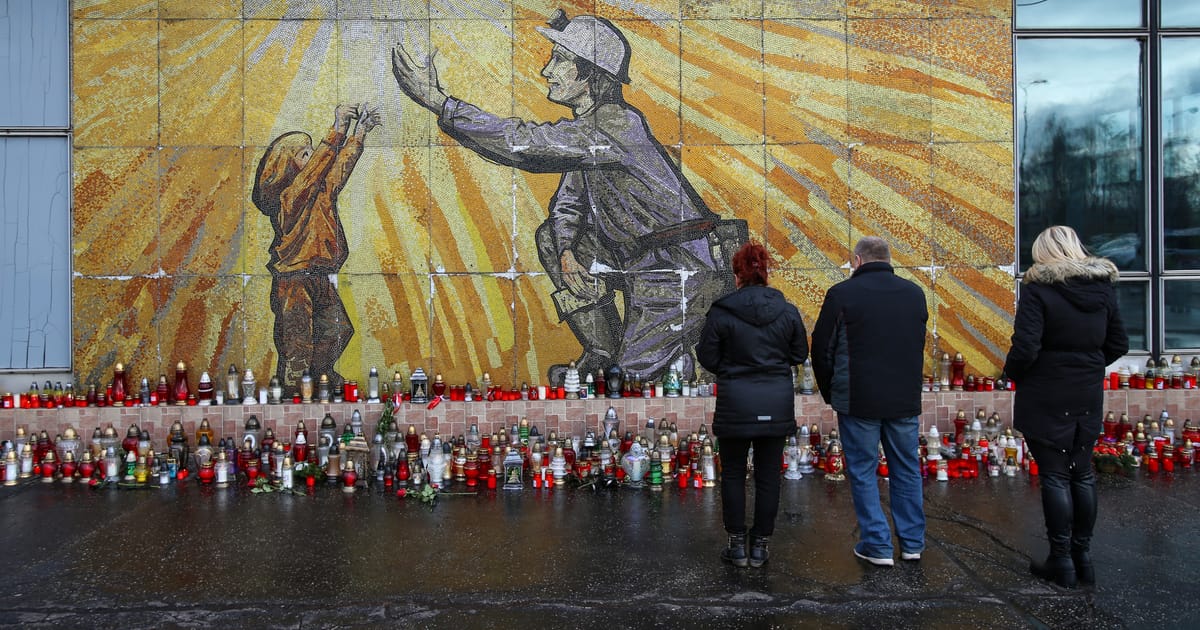 Victims of Czech mining tragedy and Indonesian tsunami in people’s minds and prayers