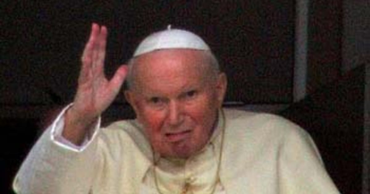 John Paul II: Pope who helped to overthrow communism | Radio Prague ...