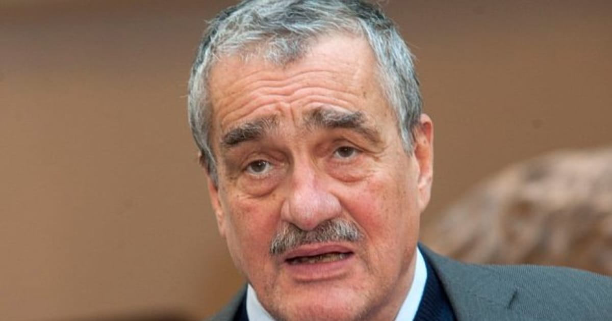 Karel Schwarzenberg - a prince with his eye on the Castle ...