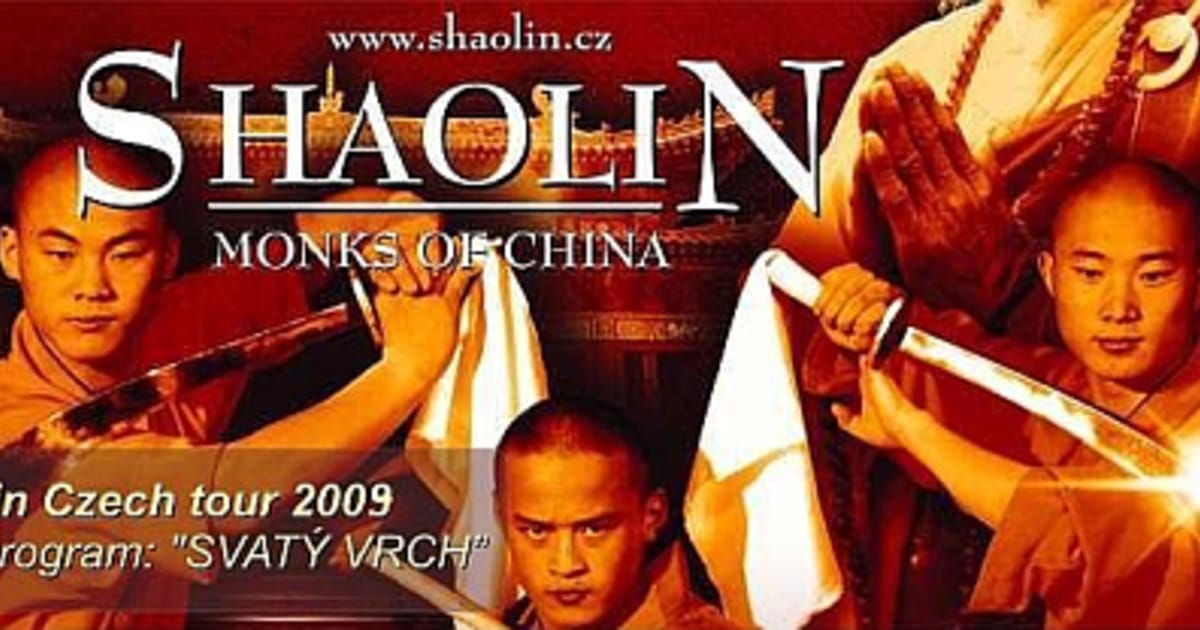 Shaolin Monks Perform In Prague Radio Prague International 2132