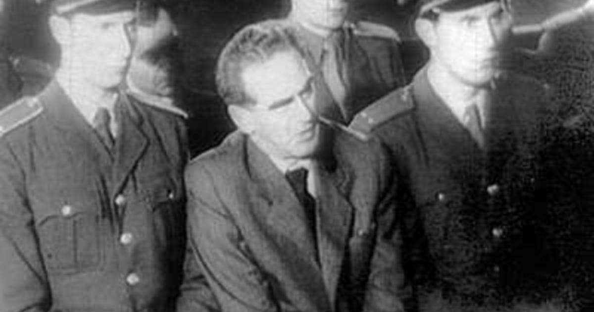 Rudolf Slánský: architect of Communist takeover and purge victim ...