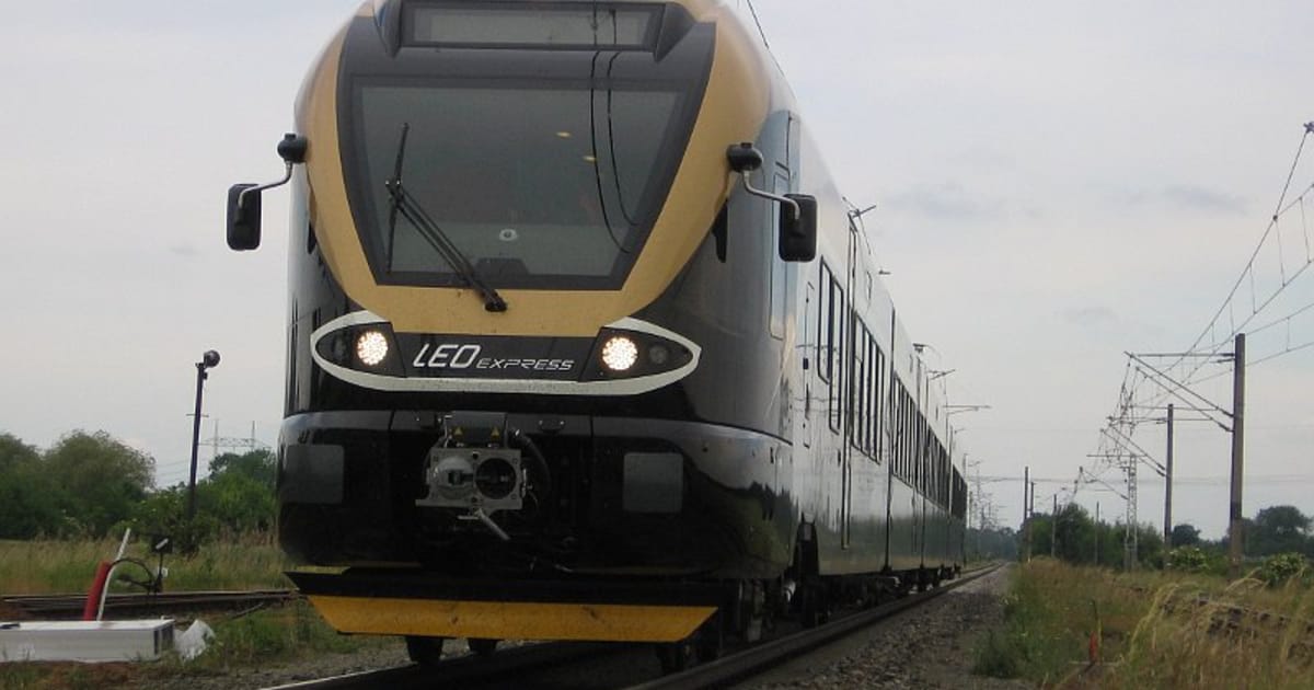 Private train and bus operator Leo Express sees rise of one-third in number  of passengers | Radio Prague International