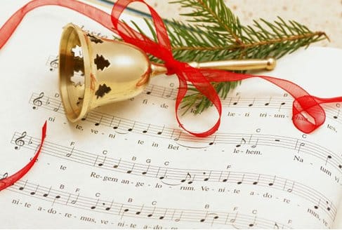the priests christmas music