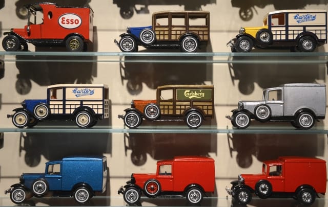 1950s matchbox cars