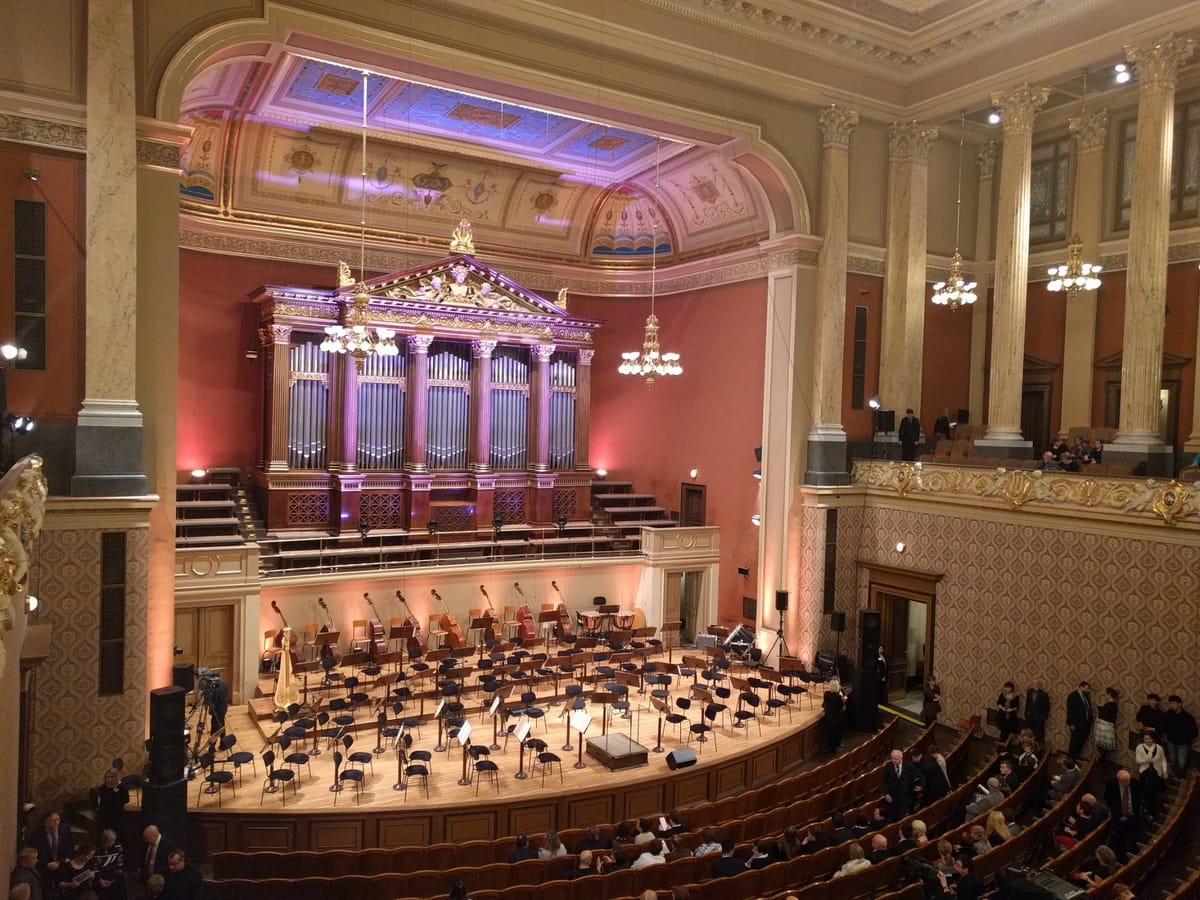 New Book Maps History Of Prague’s Rudolfinum Concert Hall | Radio ...