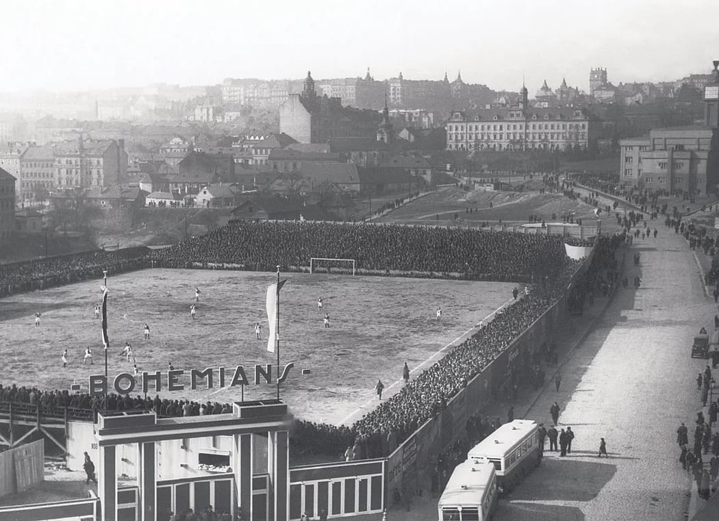 March 1932: Bohemians’ Ďolíček Stadium Opens | Radio Prague International