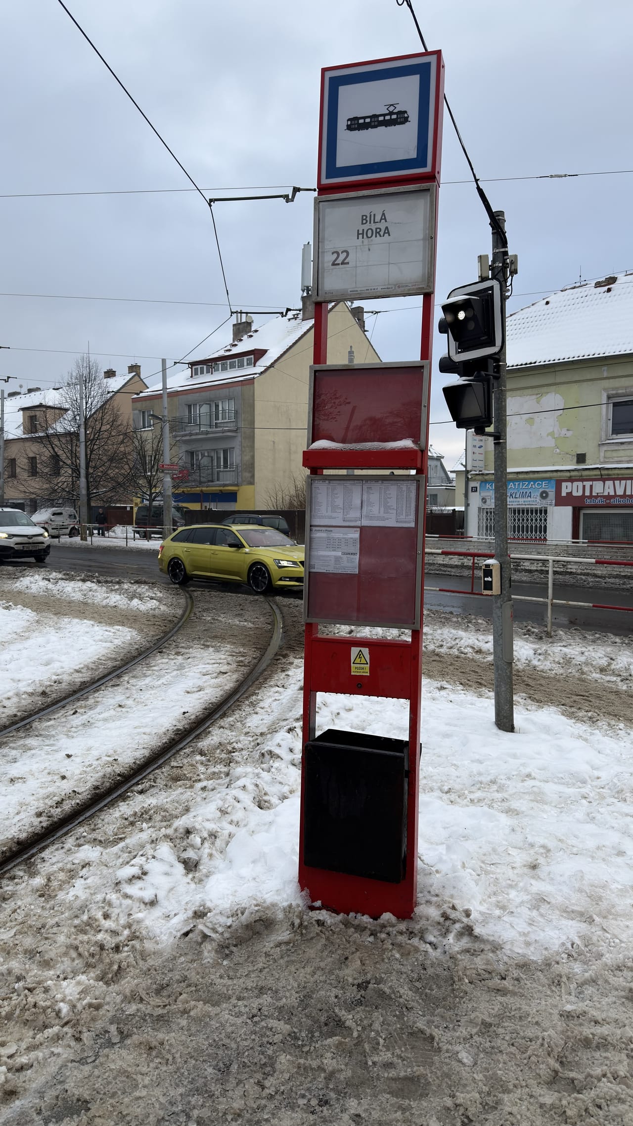 Tram 22: experiencing Prague off the Beaten Track at street level