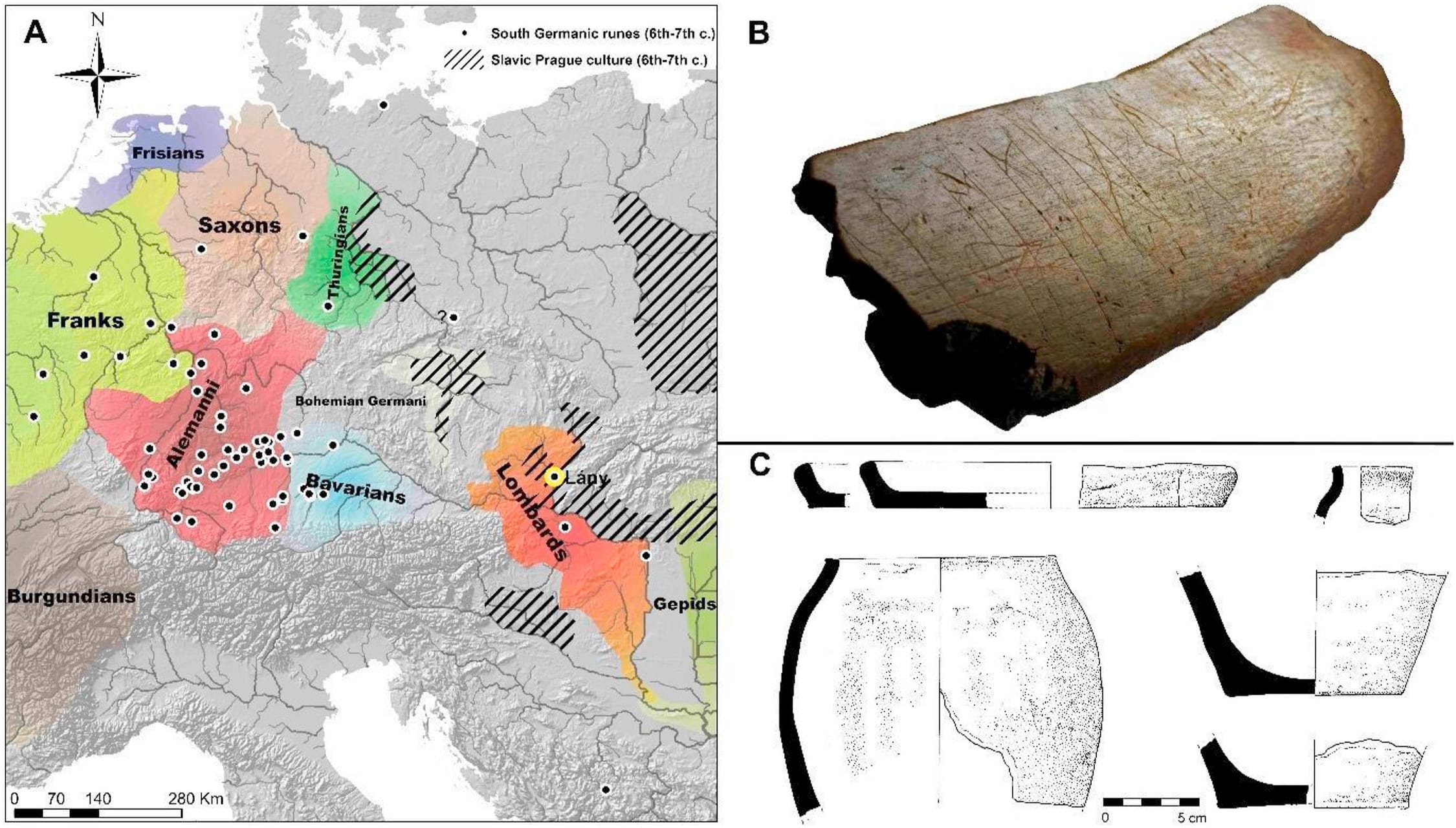 Slavs Runes Brno archaeologists reveal early Slavs used Germanic runes prior to ...