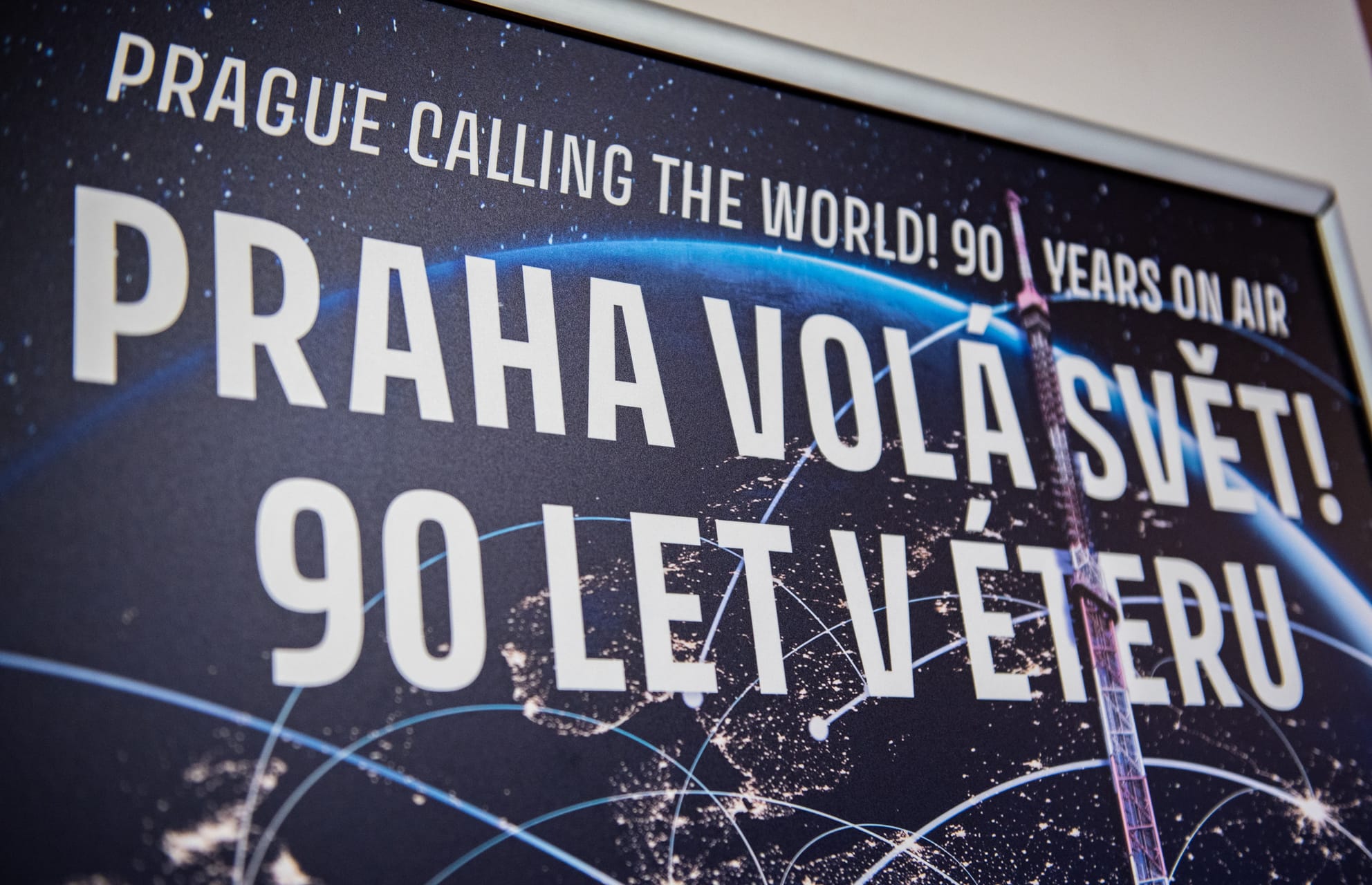 Radio Prague Int. launches 90th birthday celebrations amid fears