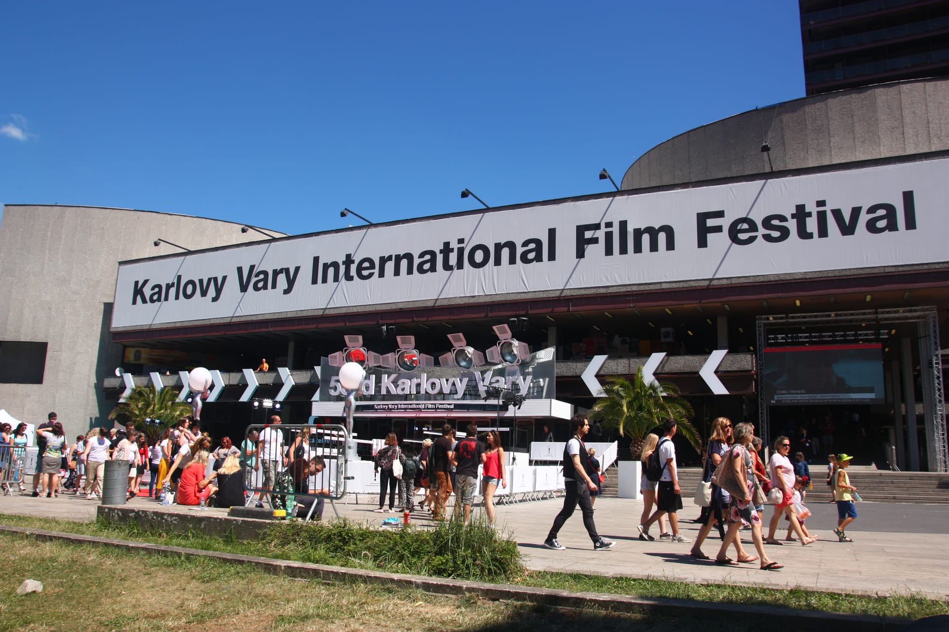 Photogallery of the Karlovy Vary International Film Festival | Radio Prague  International