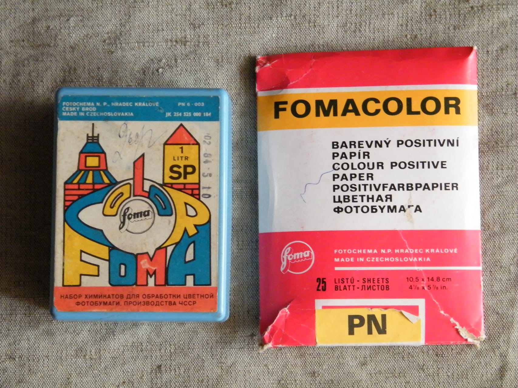 Foma Foma: A major player in the black and white photography market | Radio ...