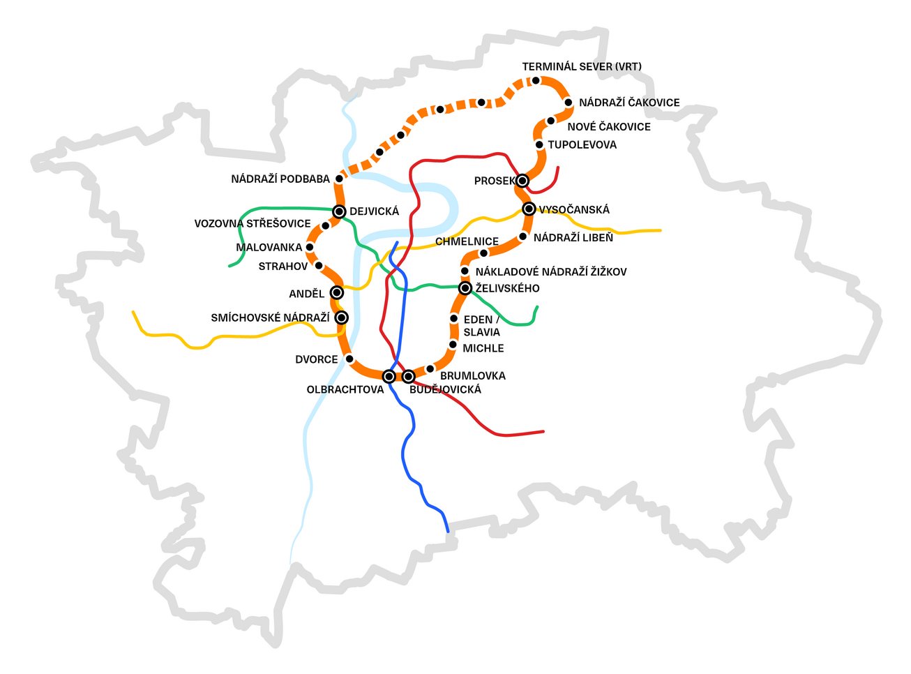 Prague City Hall to look into possibility of constructing new metro ...