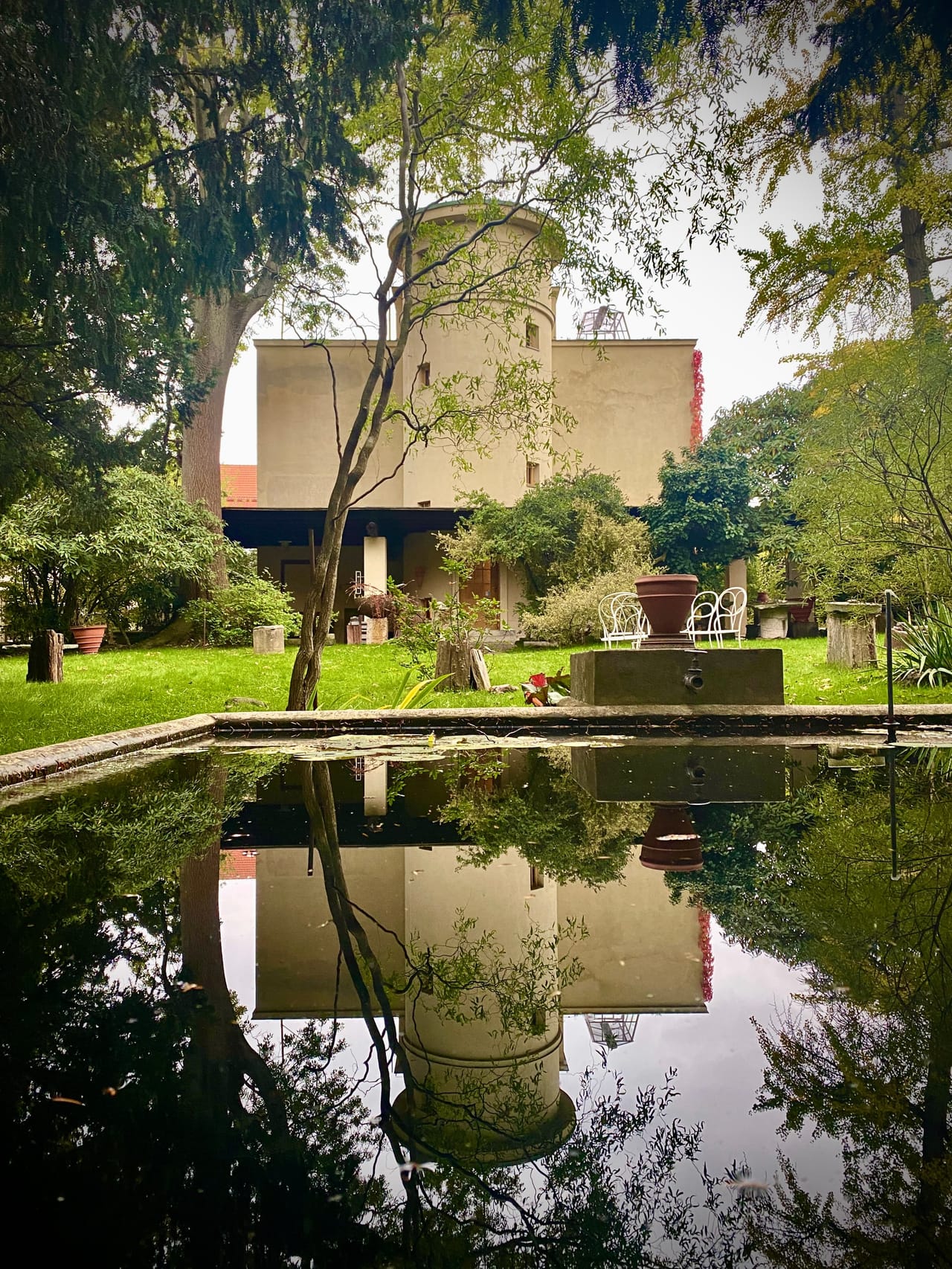 Villa Rothmayer Magical garden of Prague’s Rothmayer Villa, photographed by Josef Sudek ...