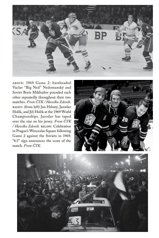 Ethan Scheimer “A replay of a lost war”: New book explores 1969 hockey wins over USSR ...