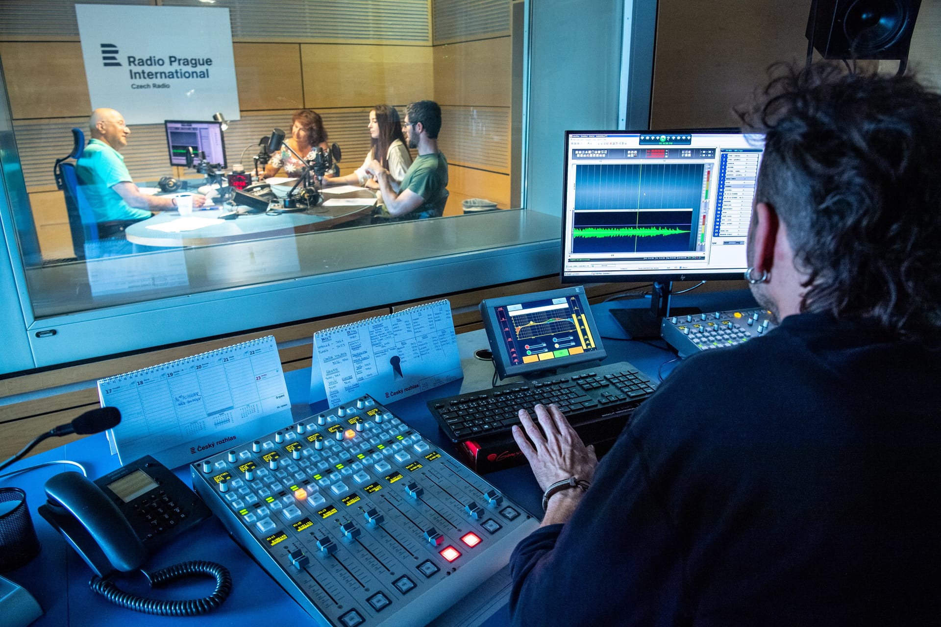 Radio Prague Int. launches 90th birthday celebrations amid fears