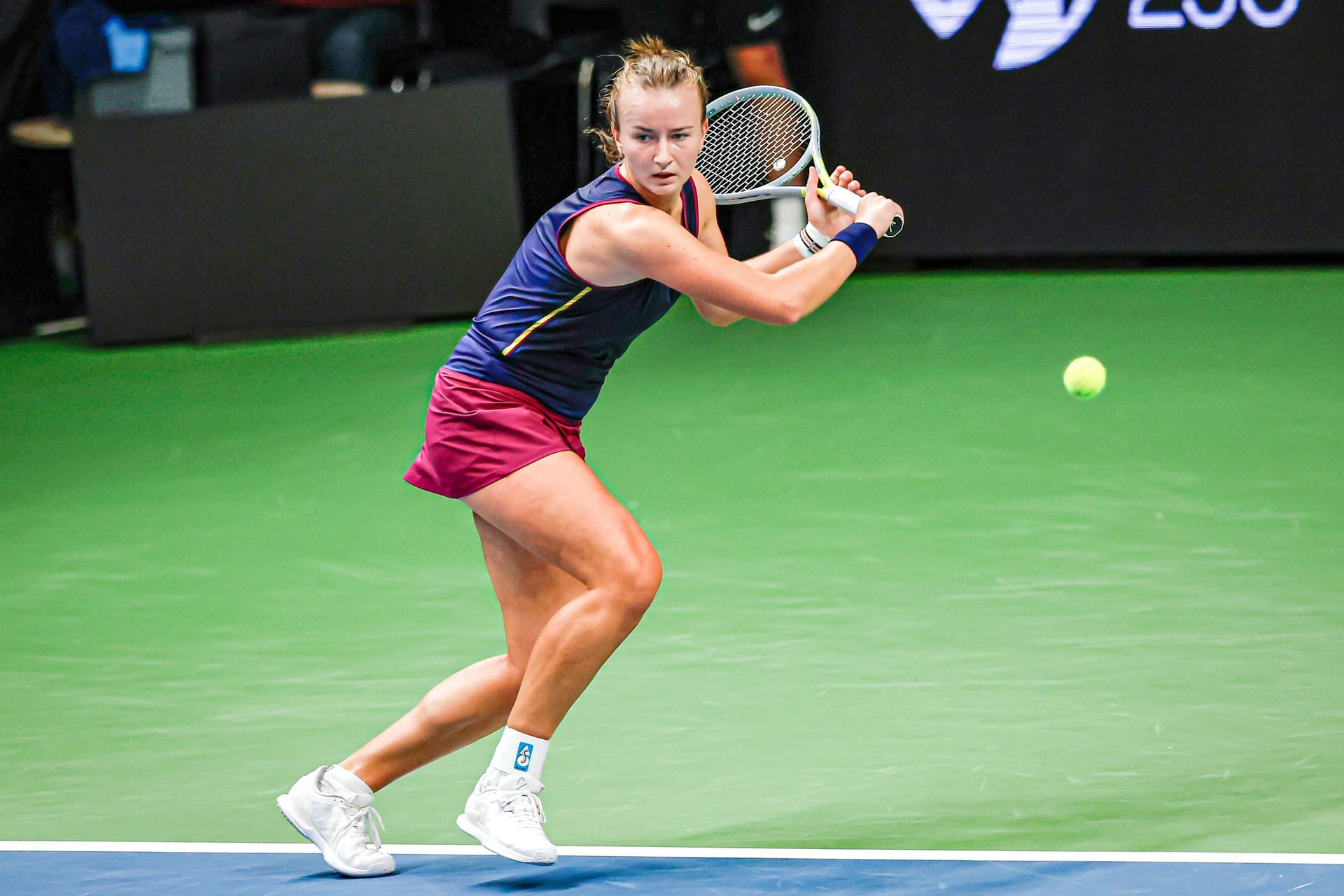 Krejčíková Wins First Singles Trophy Of Year In Tallinn | Radio Prague ...