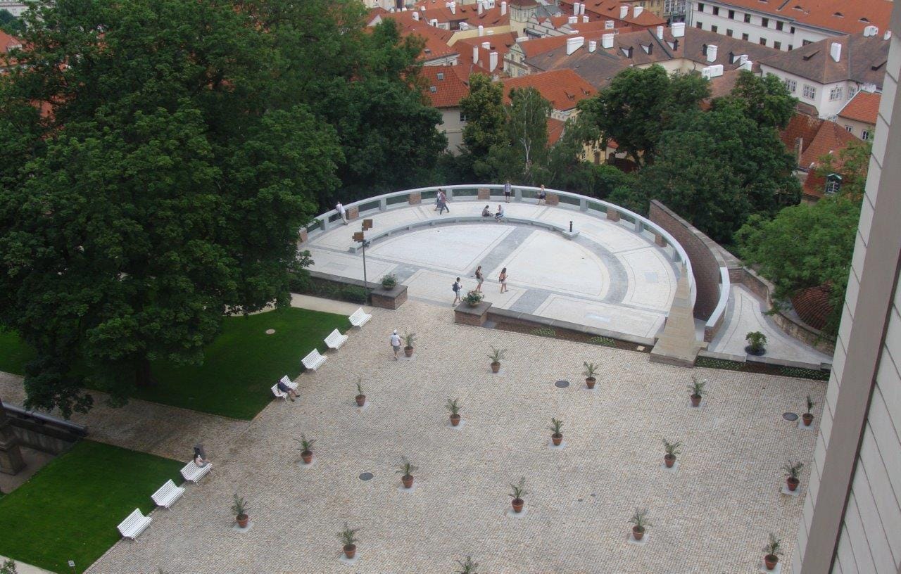 Slovene architect Jože Plečnik left a significant mark on Czech
