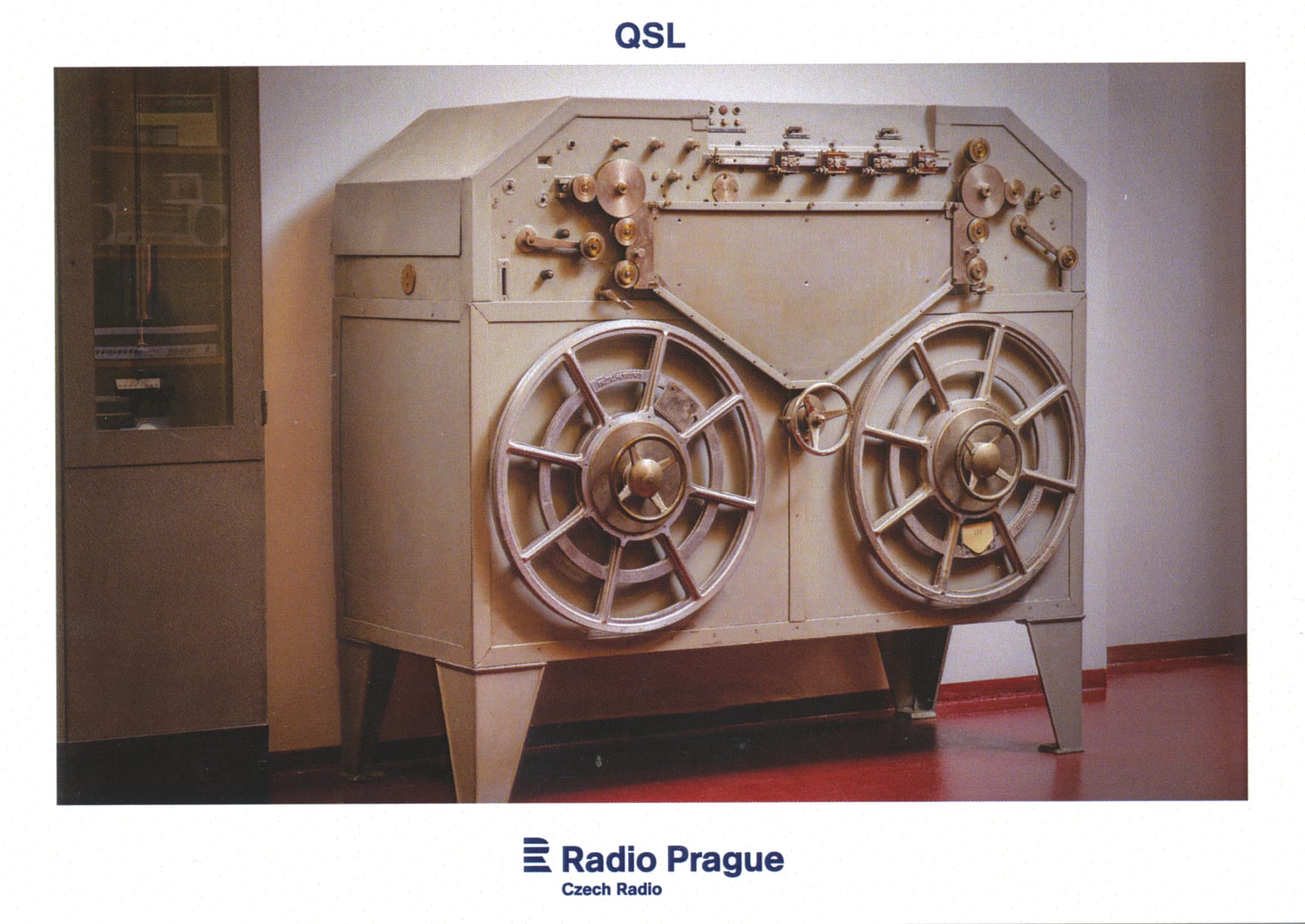 QSL 2018 - Radio equipment | Radio Prague International