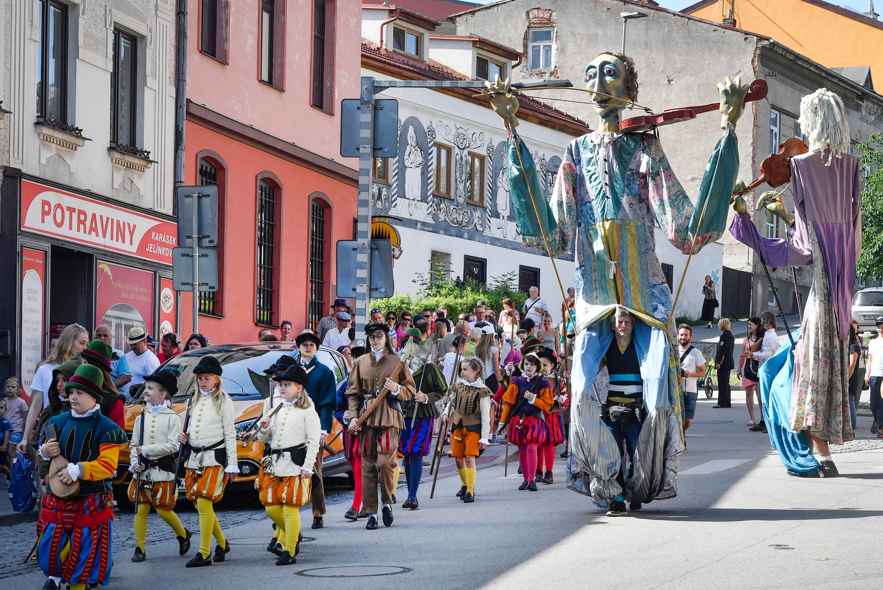 St. John's feast day procession in Jihlava | Radio Prague International