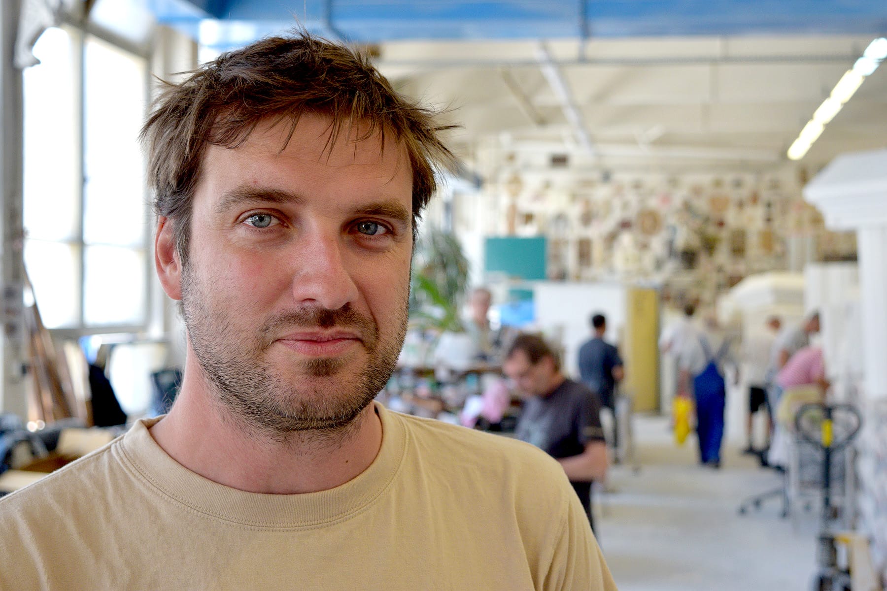 Meet the man behind the sets at Barrandov film studios | Radio Prague ...