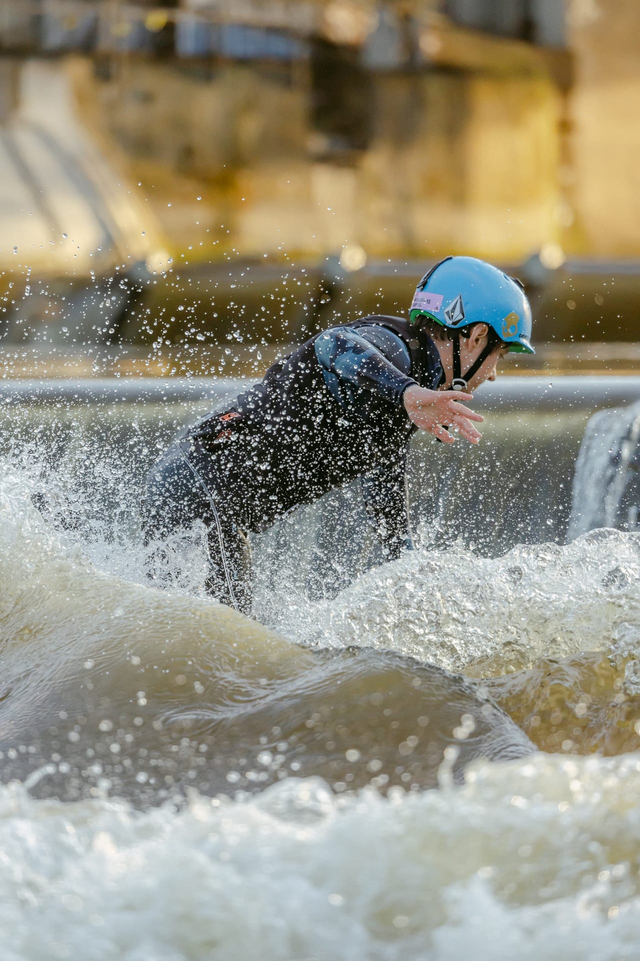 Roman Rudakov Surfing the waves of the Vltava River | Radio Prague International