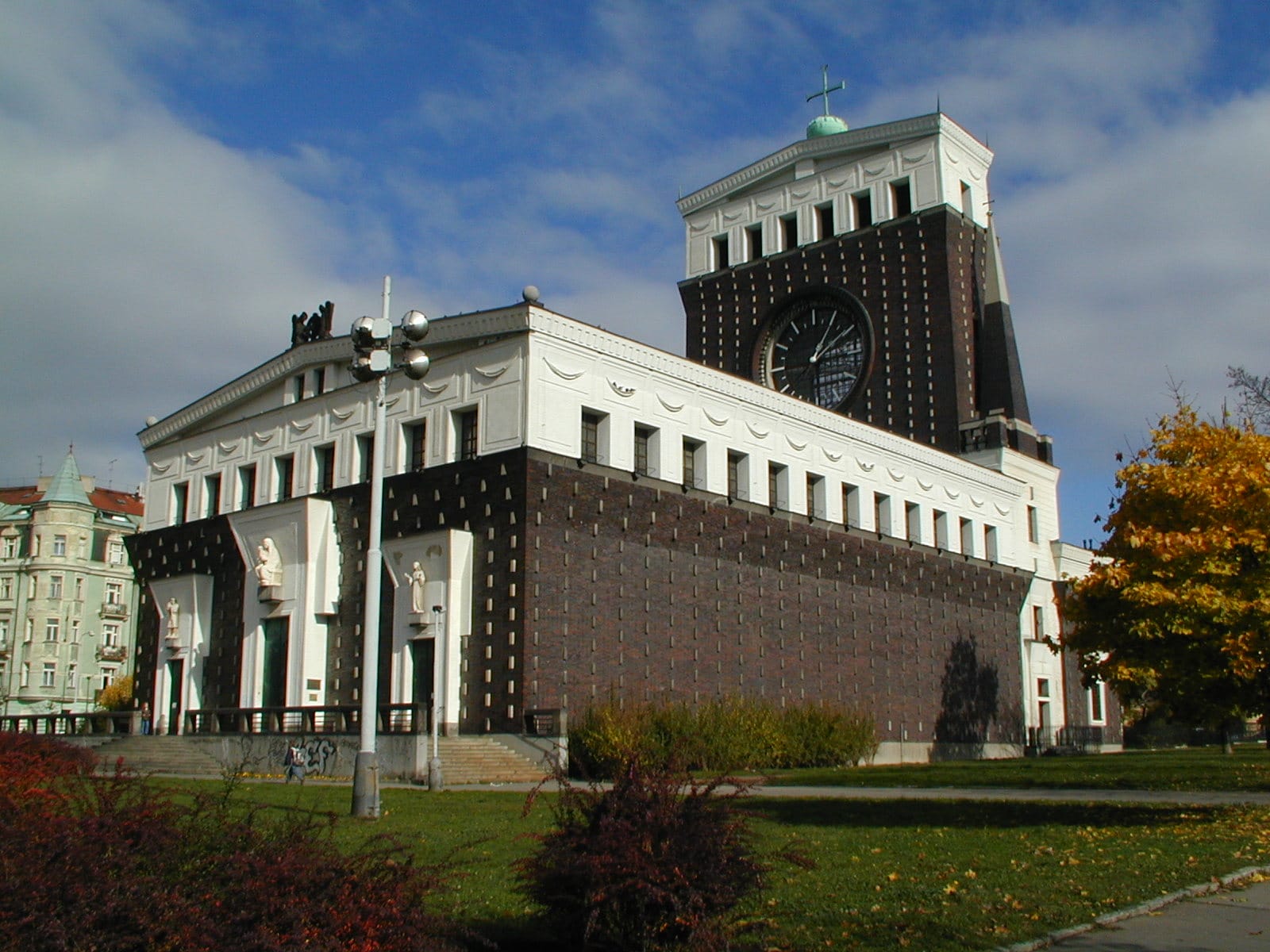Slovene architect Jože Plečnik left a significant mark on Czech