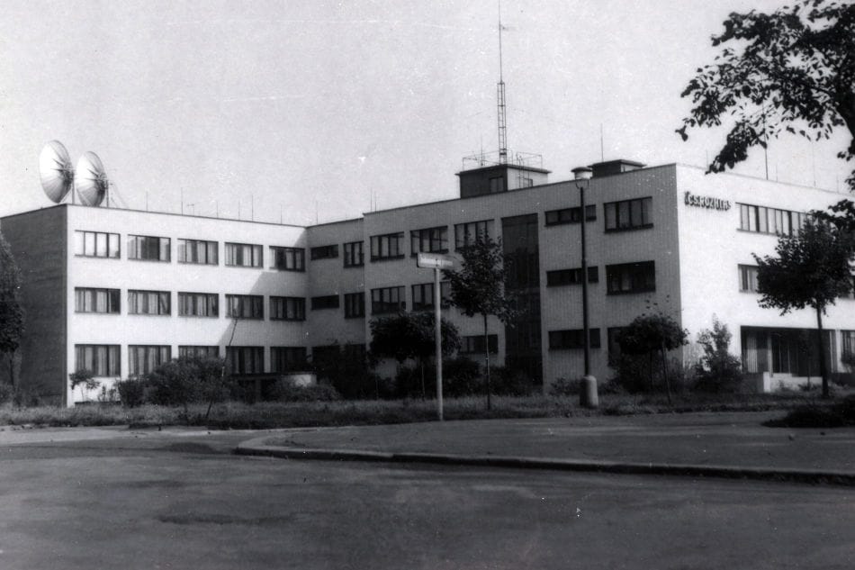 Czech Radio's buildings - past and present | Radio Prague