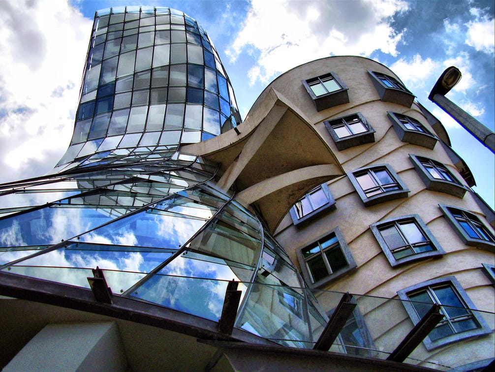 Inaccessible Parts Of Prague’s Iconic Dancing House Now Open To Public ...