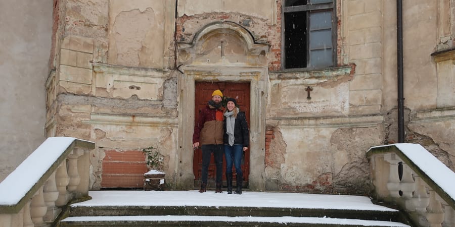A labour of love – young German couple restore precious family legacy - Vimarsana News