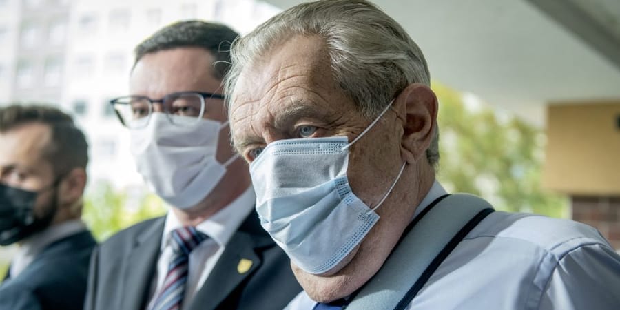 Senate committee declares President Miloš Zeman unfit for office - Vimarsana News