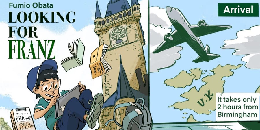 Japanese comic artist Fumio Obata on searching for Kafka in Prague - Vimarsana News