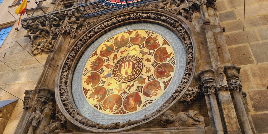Controversial copy of Old Town Square astronomical clock calendar to be replaced - Vimarsana News