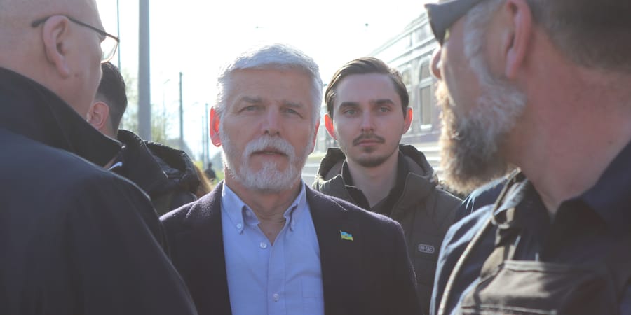 President Pavel in Ukraine: Attacks on civilian targets clearly planned - Vimarsana News
